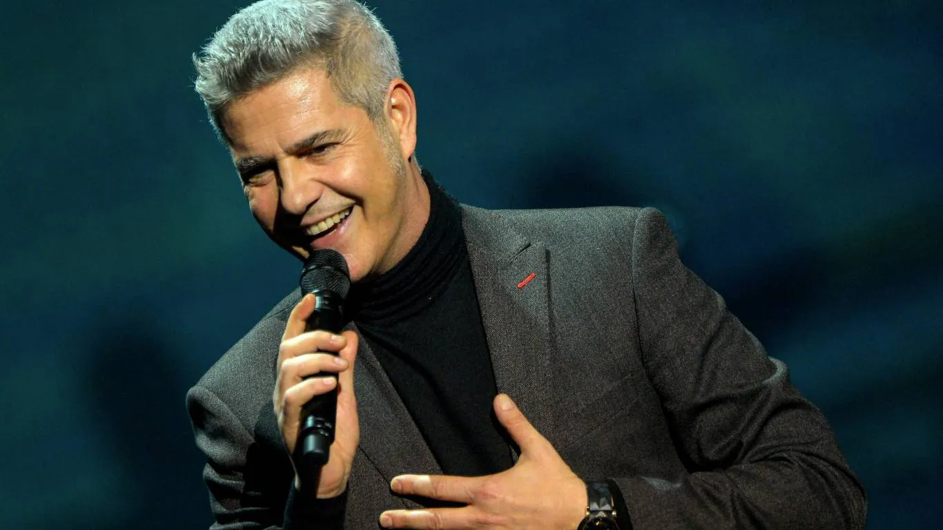 Александро Сафина. Концерт с симфоническим оркестром.