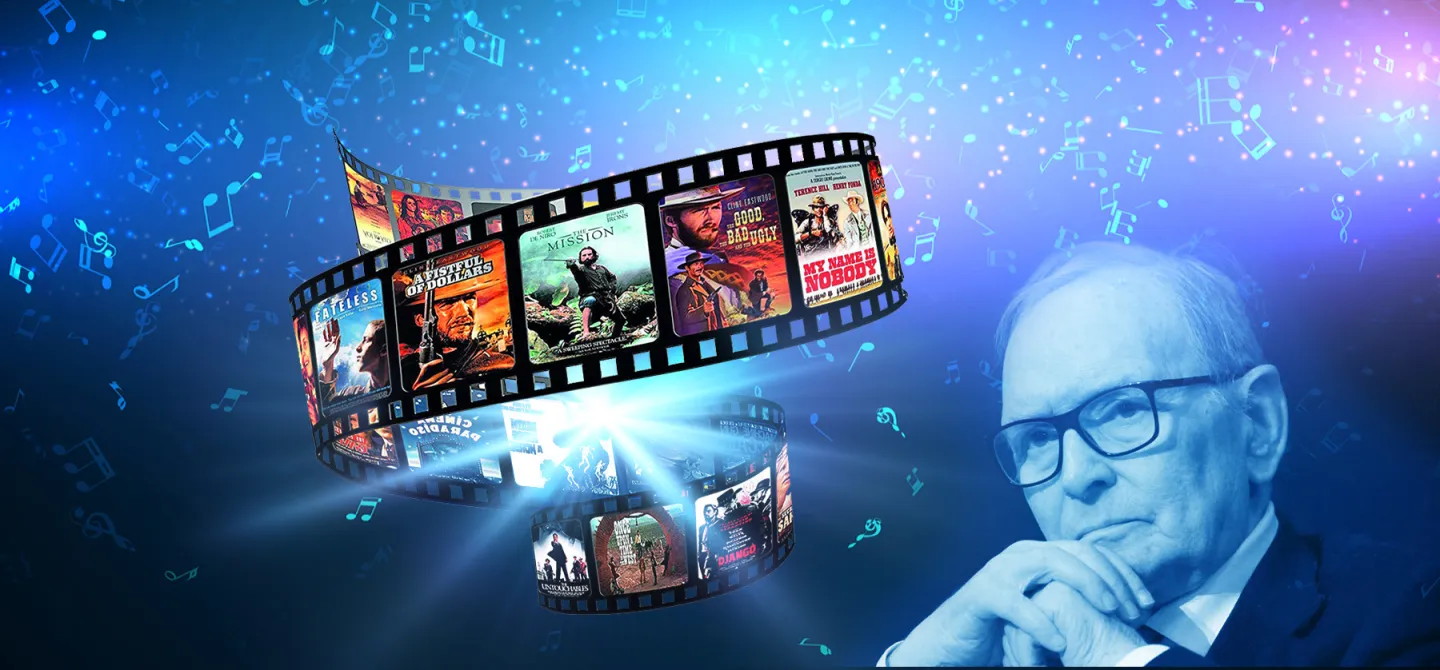 The Best of ENNIO MORRICONE. Симфонический оркестр