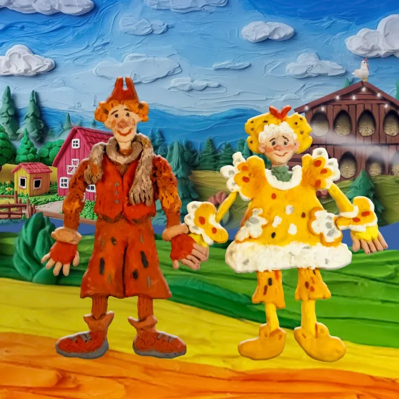 ПЕРЕПОЛОХ В КУРЯТНИКЕ